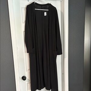 Banana Republic Dark Charcoal Gray
Longline Cardigan